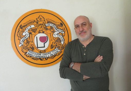 Sergio Germano, presidente del Consorzio di Tutela Barolo Barbaresco Alba Langhe e Dogliani Sergio Germano, presidente del Consorzio di Tutela Barolo Barbaresco Alba Langhe e Dogliani