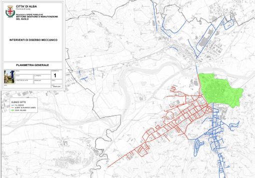 Alba: lunedì 1° settembre parte l’intervento straordinario di diserbo meccanico sulle vie cittadine Alba: lunedì 1° settembre parte l’intervento straordinario di diserbo meccanico sulle vie cittadine