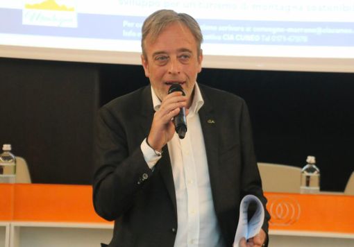 Igor Varrone, direttore provinciale CIA Cuneo Igor Varrone, direttore provinciale CIA Cuneo