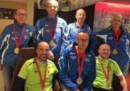 Sette della Buschese alla Maratona di Londra Sette della Buschese alla Maratona di Londra