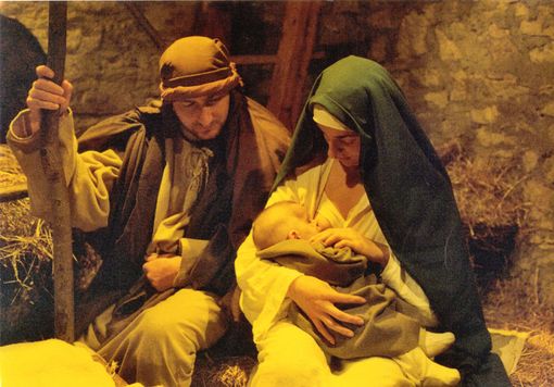 Tredicesima edizione del “Presepe vivente” di Costigliole Saluzzo Tredicesima edizione del “Presepe vivente” di Costigliole Saluzzo