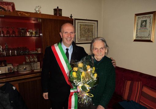 Maria Domenica Isaia con Silvano Dovetta