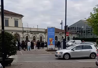 La rissa dello scorso 25 aprile