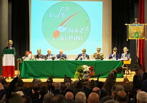 L'assemblea nazionale Ana a Milano, ieri dimenica 25 maggio L'assemblea nazionale Ana a Milano, ieri dimenica 25 maggio