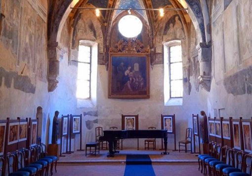 La Cappella Marchionale di Revello (foto Tevino) La Cappella Marchionale di Revello (foto Tevino)