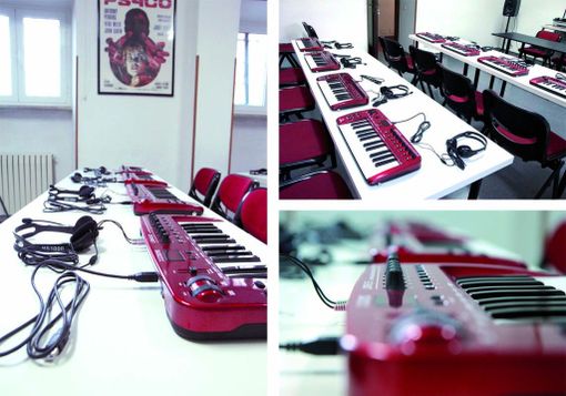 Verzuolo, lezione dal titolo “Il suono immaginato” Verzuolo, lezione dal titolo “Il suono immaginato”