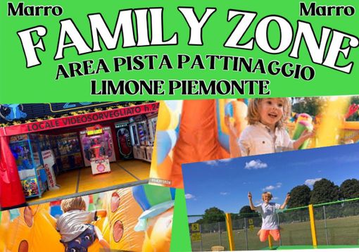 Limone Piemonte: raddoppia l'offerta con la nuova area "Family Zone"