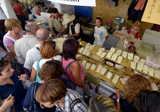 Cheese 2019: “adunata” dei volontari a Bra Cheese 2019: “adunata” dei volontari a Bra