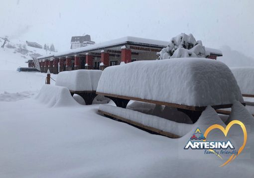 Oltre 50 cm di neve fresca ad Artesina: si preannuncia un weekend speciale