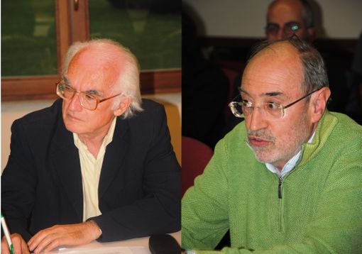 Livio Berardo e Giulio Testa
