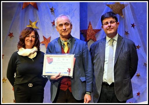 I Commedianti Niellesi premiati al Toselli di Cuneo