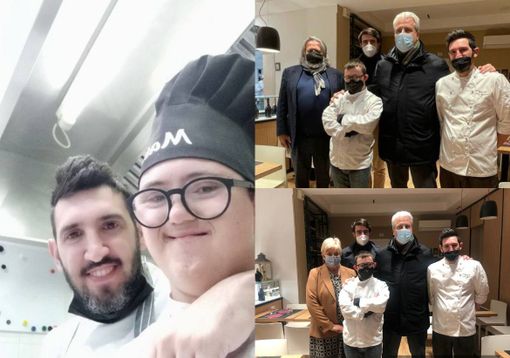 L'inclusione attraverso scuola e buona cucina: la storia di Matteo, studente dell'Alberghiero di Mondovì con la sindrome di Down L'inclusione attraverso scuola e buona cucina: la storia di Matteo, studente dell'Alberghiero di Mondovì con la sindrome di Down