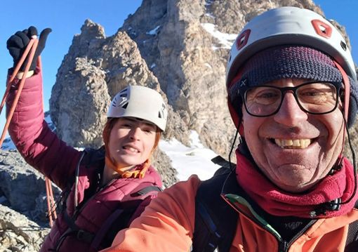 Michele e Daniela: uniti dalla passione per la montagna, stroncati da un tragico destino in quota
