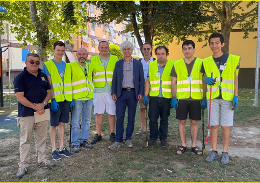 Rappresentanti del “Progetto Spazio Apeeco”