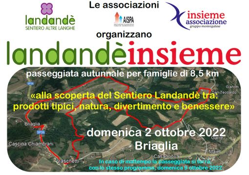“LANDANDE’ INSIEME”: una giornata con le famiglie per il “vivere sano”