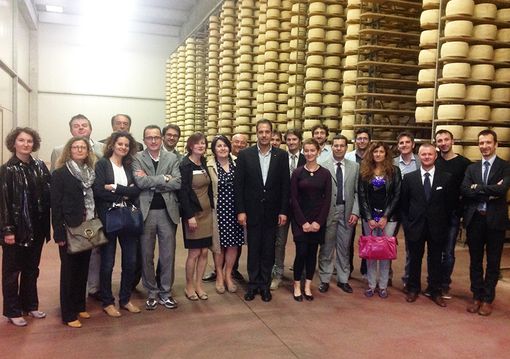 Valgrana ha aperto le porte ai dirigenti marketing e comunicazione di Confindustria Valgrana ha aperto le porte ai dirigenti marketing e comunicazione di Confindustria