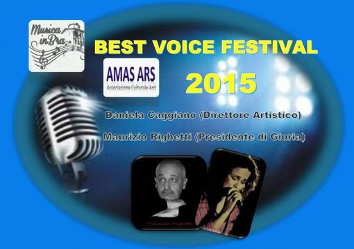 A Bra riparte il concorso canoro "Best Voice Festival"
