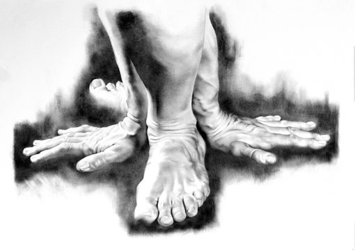 Un'opera di Elena Monaco