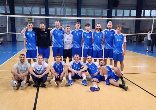 La squadra monregalese del VBC Mondovì La squadra monregalese del VBC Mondovì