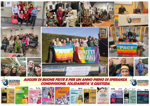 Emmaus Cuneo raccoglie 5.176 euro per Operazione Colomba: successo per la vendita straordinaria per la pace Emmaus Cuneo raccoglie 5.176 euro per Operazione Colomba: successo per la vendita straordinaria per la pace