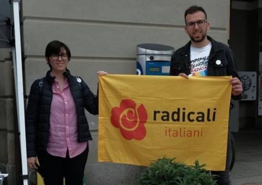 Filippo Blengino e Alexandra Casu