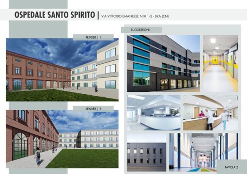 Nello studio di fattibilità la trasformazione prevista per il San Lazzaro