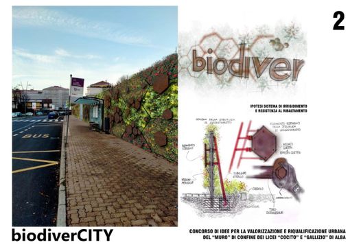 Il progetto giudicato vincitore