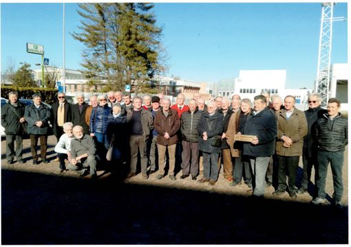 I partecipanti alla festa di Sant'Aldo