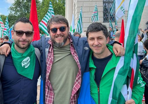 Foto tratta dalla pagina Facebook Cisl Cuneo Foto tratta dalla pagina Facebook Cisl Cuneo