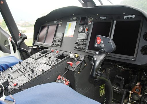 La cabina di pilotaggio di Carlie Eco La cabina di pilotaggio di Carlie Eco