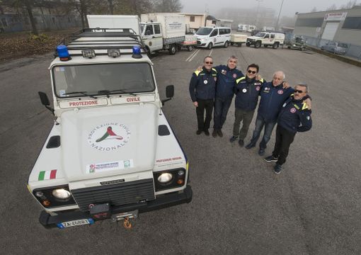 Nuovi mezzi per il progetto Proteggere "Insieme" di Alba