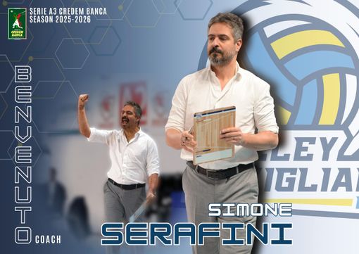 Simone Serafini è il nuovo coach di Savigliano Simone Serafini è il nuovo coach di Savigliano