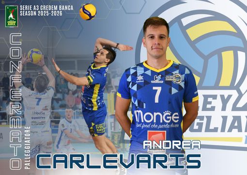 Volley A3/M, Savigliano conferma Andrea Carlevaris in regia Volley A3/M, Savigliano conferma Andrea Carlevaris in regia