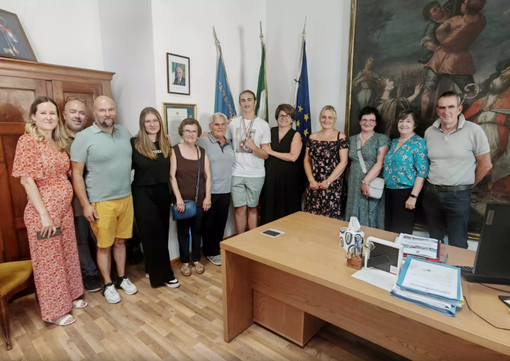 Borgo San Dalmazzo applaude con orgoglio Gabriele La Valle, talento emergente della Gym Boxe