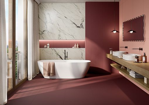 Superfici in gres porcellanato che durano nel tempo: Ceramica Rondine, tra funzione e bellezza Superfici in gres porcellanato che durano nel tempo: Ceramica Rondine, tra funzione e bellezza
