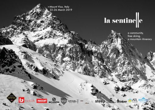 La Sentinelle, una sorta di raduno di scialpinismo, torna in Italia, ai piedi del Monviso, dal 22 al 26 marzo