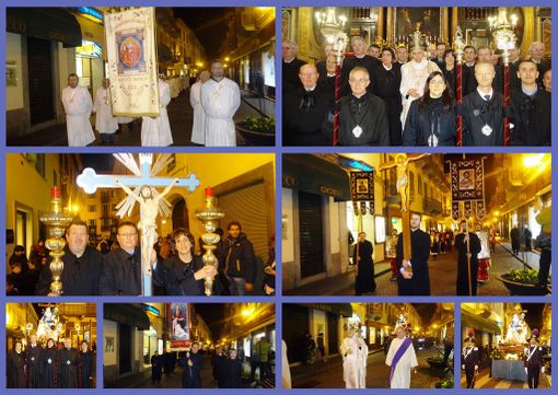 Grande partecipazione di fedeli alla tradizionale processione dell’Addolorata a Bra