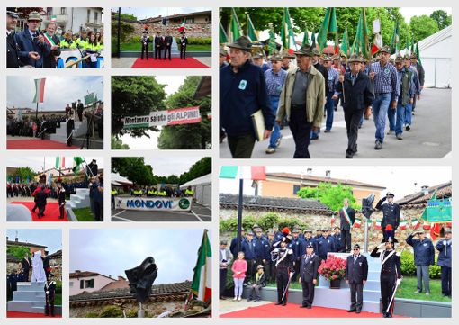 Montanera, l’adunata degli Alpini si… regala un monumento ai Caduti di Nassiriya Montanera, l’adunata degli Alpini si… regala un monumento ai Caduti di Nassiriya