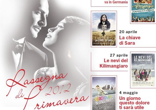 Centallo, rassegna di primavera 2012 - Cineclub Lumière: ultimo appuntamento stagionale