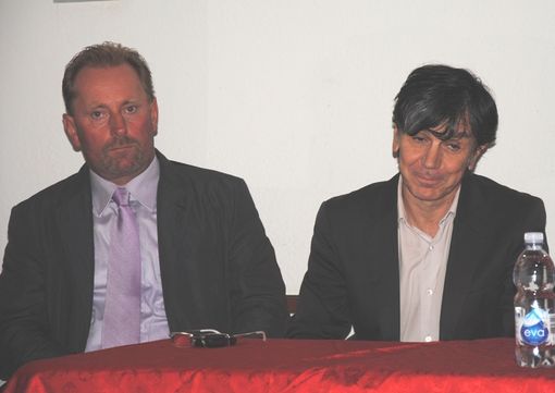 Dario Miretti e Fulvio Bachiorrini