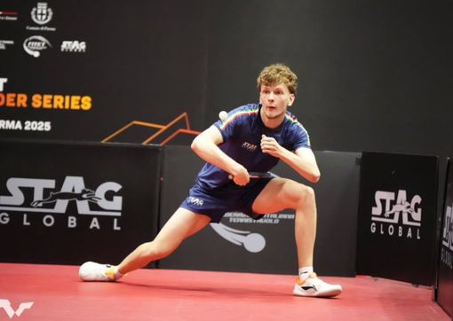 TENNISTAVOLO / Giacomo Izzo a gonfie vele, il pongista mantese d'argento in Montenegro