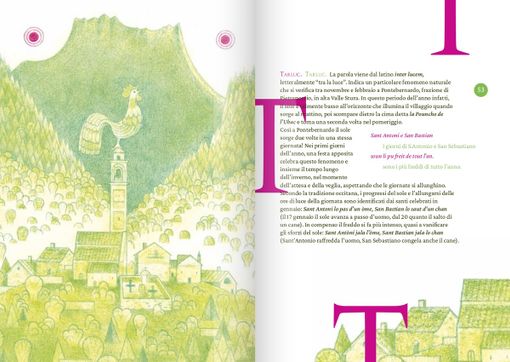 A Sambuco si presenta l'Abbecedario occitano per la Festo dou Tarluc