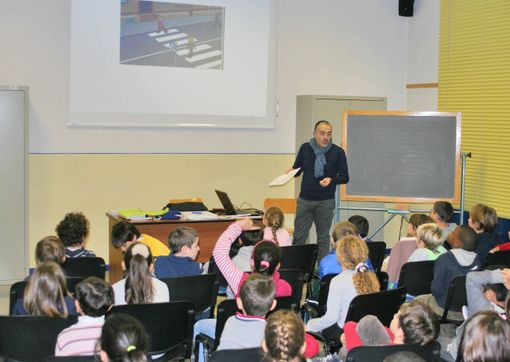280 alunni della scuola ‘Einaudi’ di Cuneo a lezion e di sicurezza stradale con l’Aci