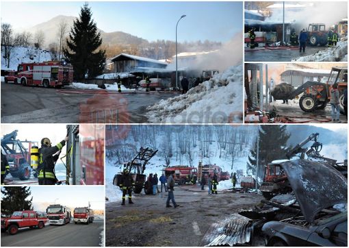 Le operazioni di spegnimento dell'incendio Le operazioni di spegnimento dell'incendio