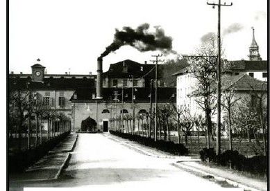 Immagine del manicomio di Racconigi