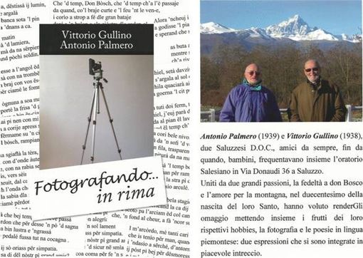 I due autori Tojo Gullino e Vittorio Palmero