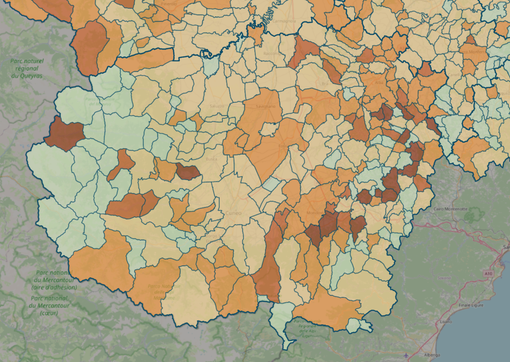 Contagio presente nell'80% dei centri della Granda. Incidenza più che quadruplicata in un mese Contagio presente nell'80% dei centri della Granda. Incidenza più che quadruplicata in un mese