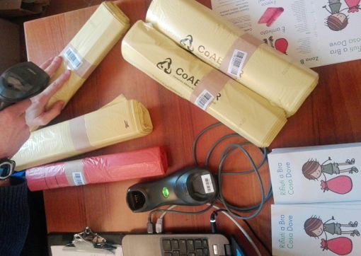 Bra, al via la distribuzione a domicilio dei sacchetti per la raccolta rifiuti Bra, al via la distribuzione a domicilio dei sacchetti per la raccolta rifiuti