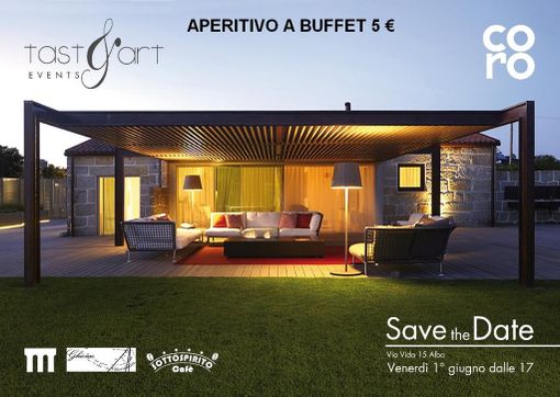 Venerdì 1 giugno ad Alba, l'Aperitivo è servito in via Vida... Vieni al primo evento organizzato da “Tast&amp;art events”