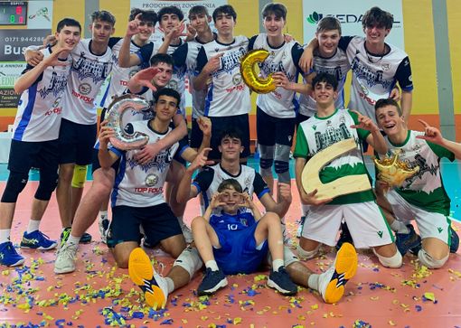 Cuneo Volley: doppia soddisfazione per i Fiöi di Busca Cuneo Volley: doppia soddisfazione per i Fiöi di Busca